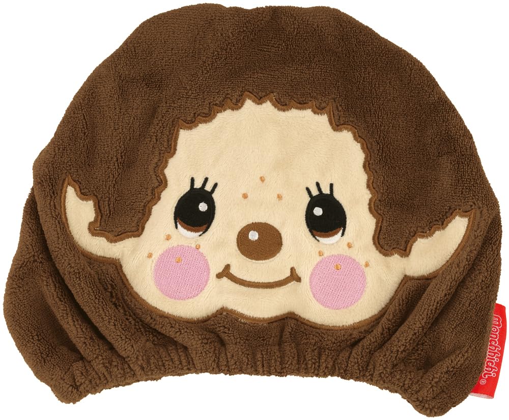 Skater Hair Drying Towel Cap for Quick Absorption