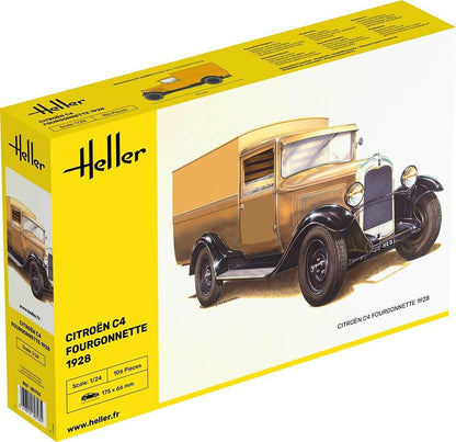 PLATZ 1/24 Scale Model of 1928 Citroen C4 Furgonette