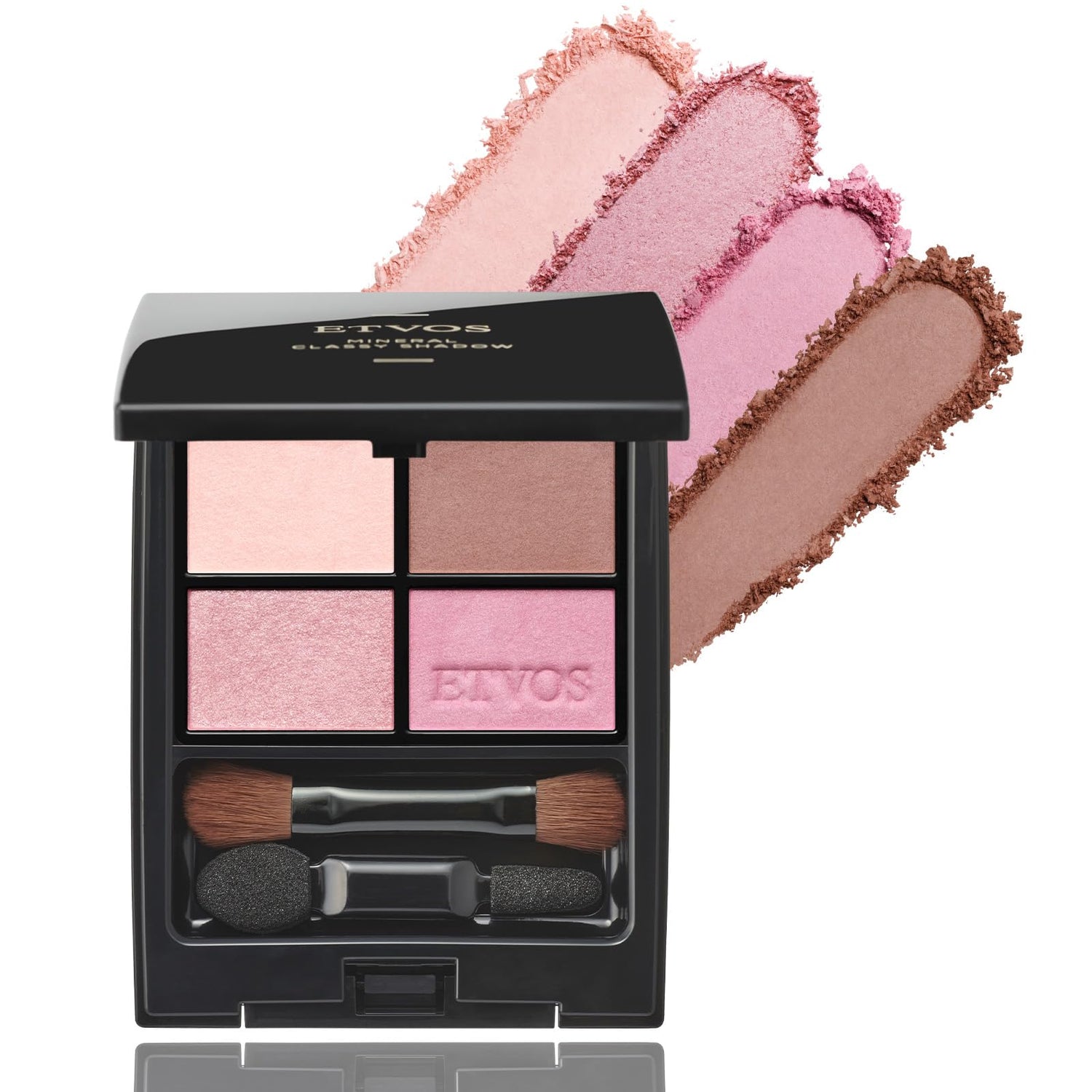 ETVOS Mineral Classy Shadow Chiffon Pink Eyeshadow for All Skin Types