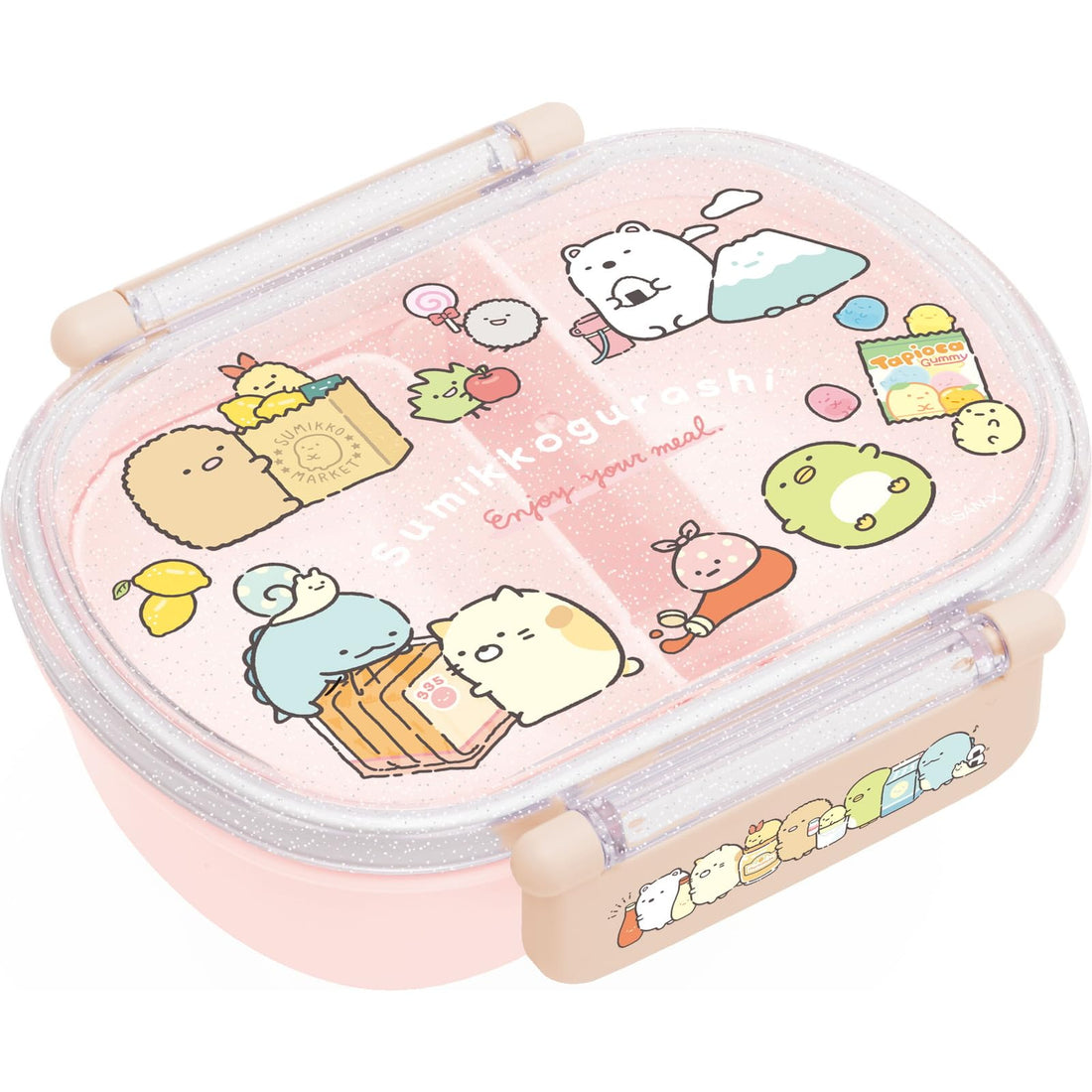 San-X Sumikko Gurashi Cute Tight Lunch Box 115x145x50mm