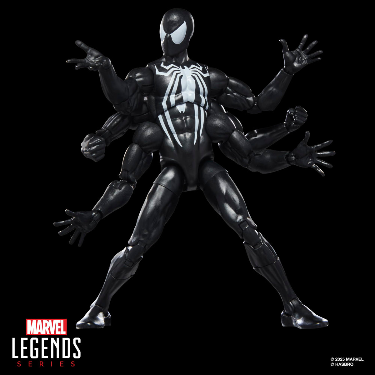 Hasbro Marvel Legends Dark Avengers Spider-Man 6 Inch Collectible Figure