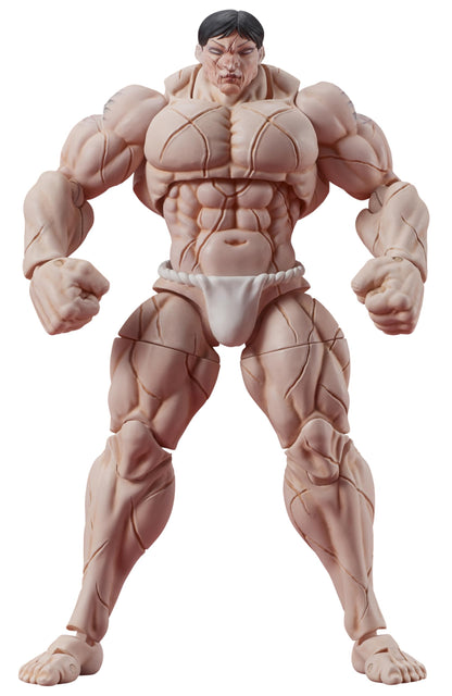 DIG DIGACTION Hanma Baki Kaoru Figure 80mm PVC Collectible
