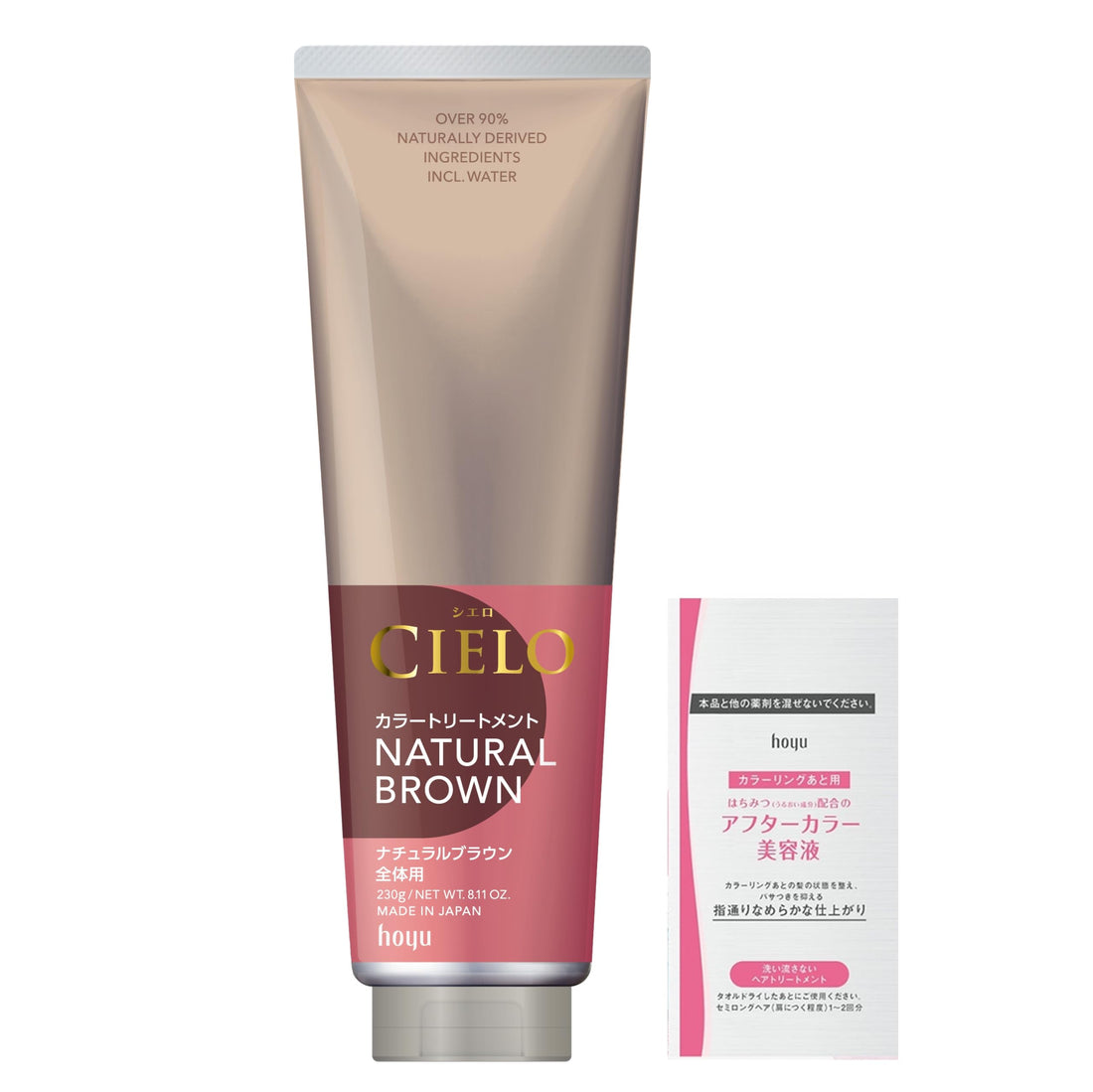 CIELO Color Treatment Natural Brown 230g with Bonus