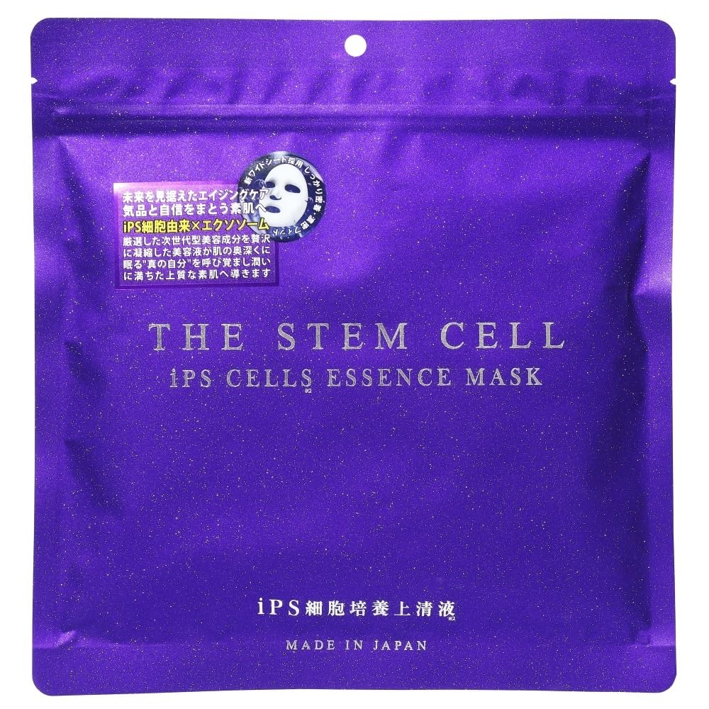 KOR JAPAN THE STEM CELL IPS Essence Mask 30 Sheets