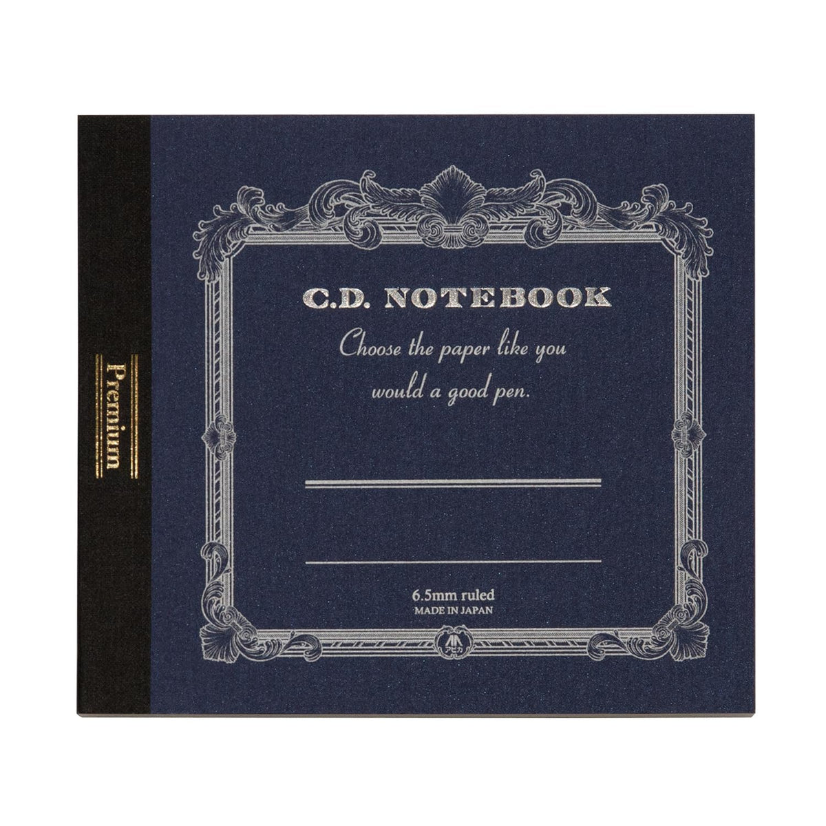 Apica Premium CD Notebook Wide Rule A5 Size