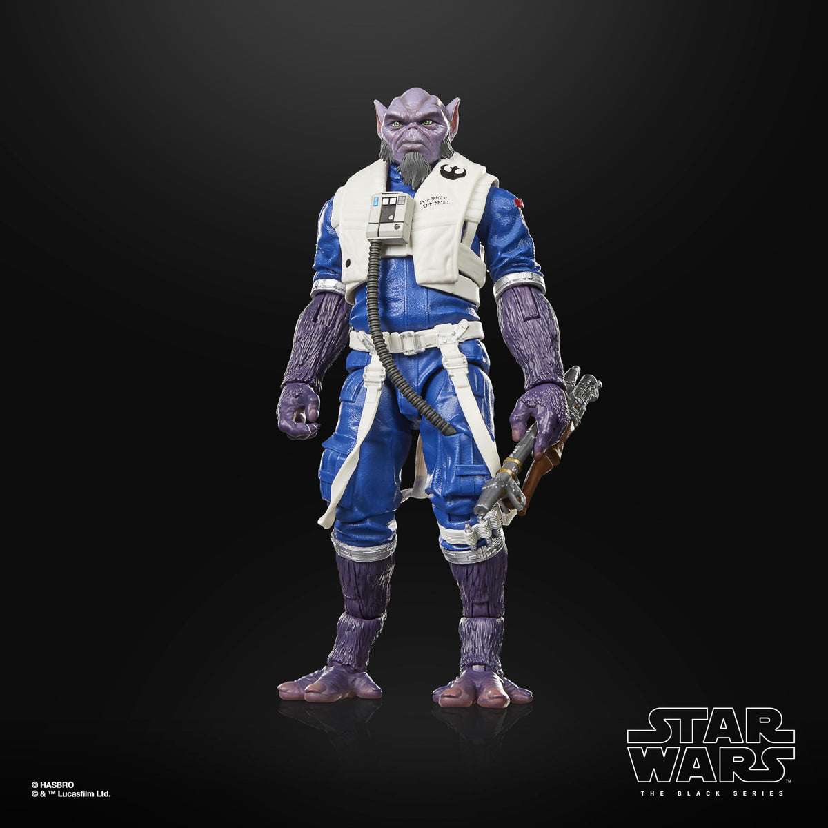 Star Wars Zeb Orrelios Action Figure 6 Inch Premium Collection
