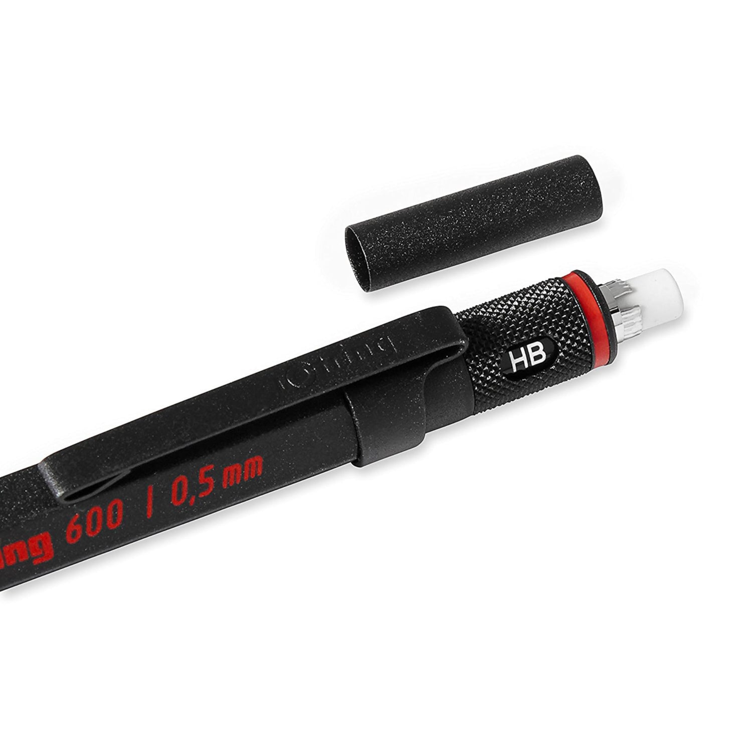 Rotring Mechanical Pencil 600 0.5mm Black for Precise Writing