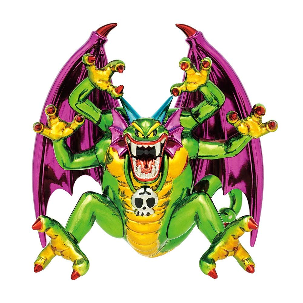 SQUARE ENIX Dragon Quest Metallic Monsters Gallery Figure Green Version