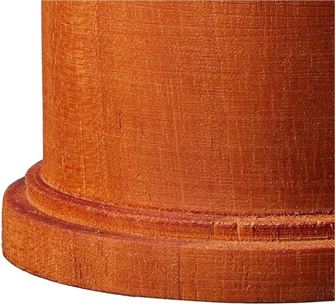 GSI Creos Wooden Display Base Round L 70mm Diameter for Hobby Models