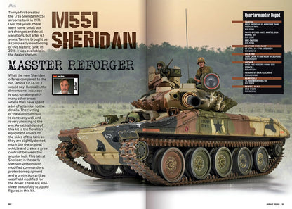 Pla Editions Abrams Squad M551 Sheridan Modeling Guide Book