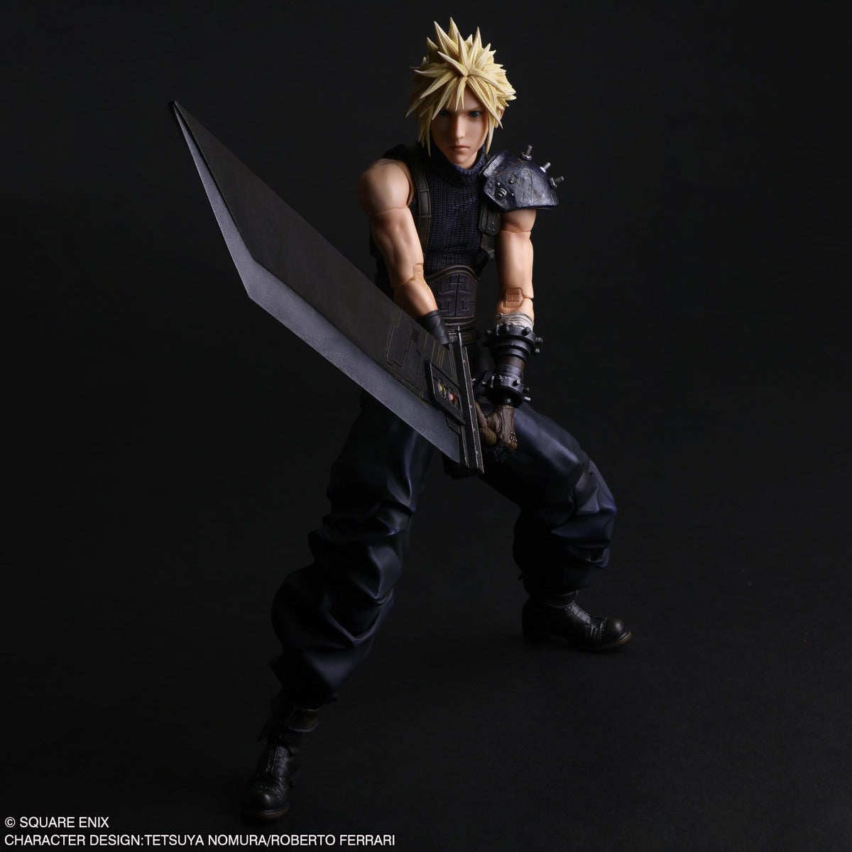SQUARE ENIX Final Fantasy VII Rebirth Cloud Strife PVC Figure 180mm