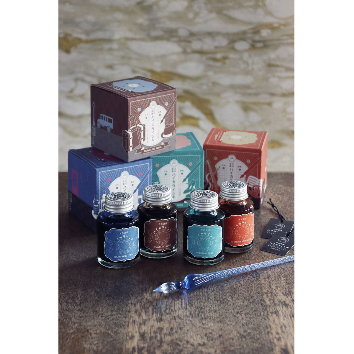 Teranishi Chemical Guitar Brilliant Mint Ink 40ml