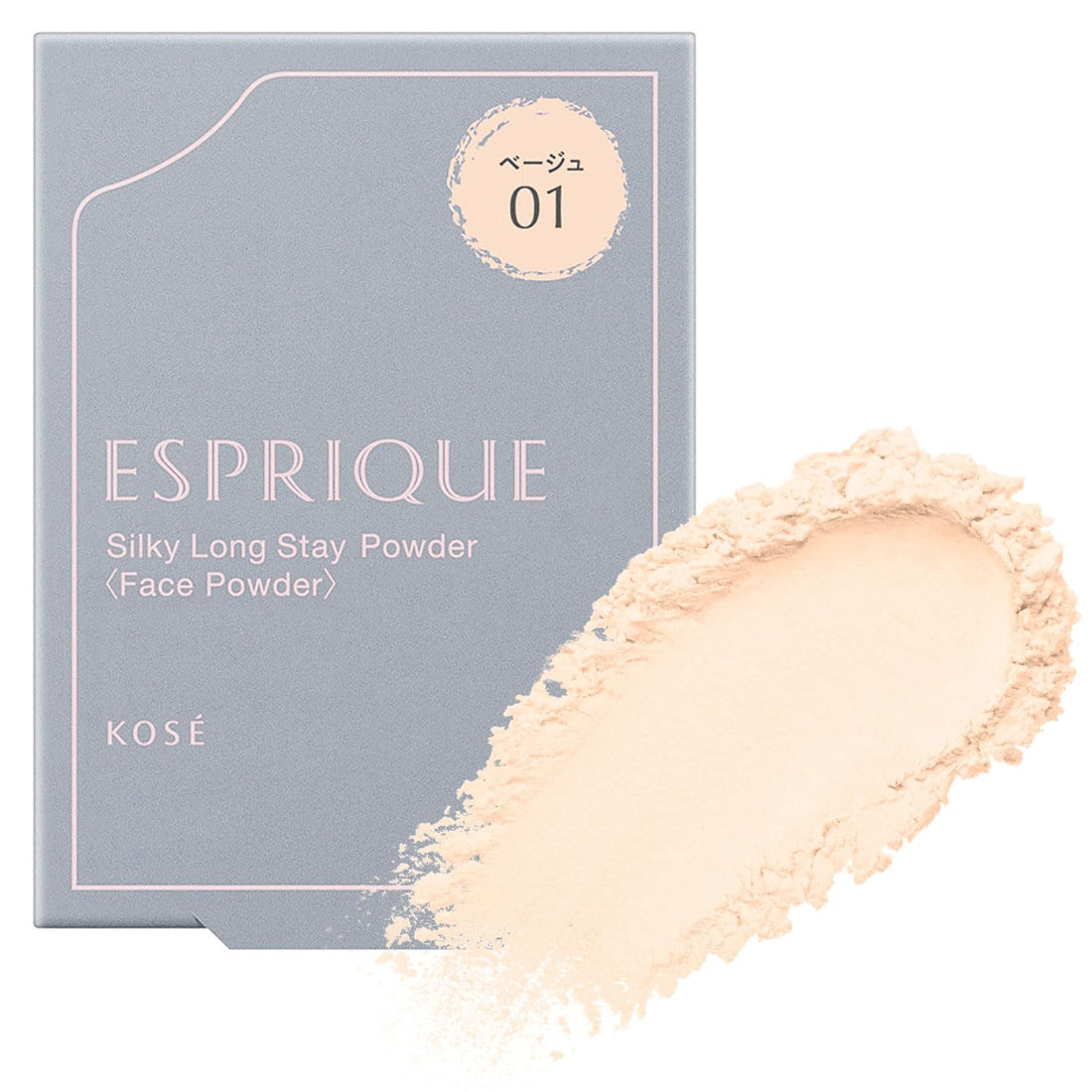 ESPRIQUE Silky Long Stay Powder 6g Beige Face Powder