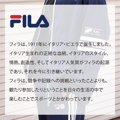 FILA Logo Mix Face Towel Pink for Sports and Gym 34x75cm