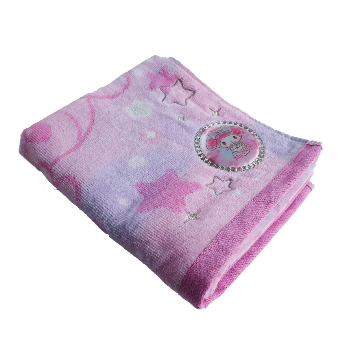 Marushin Face Towel My Melody 100% Cotton Antibacterial Gift