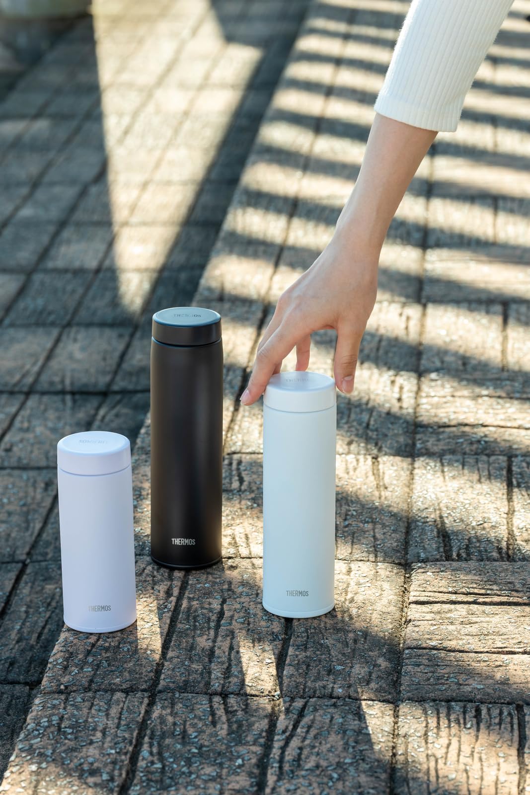 THERMOS Vacuum Insulated Travel Mug 480ml Light Purple