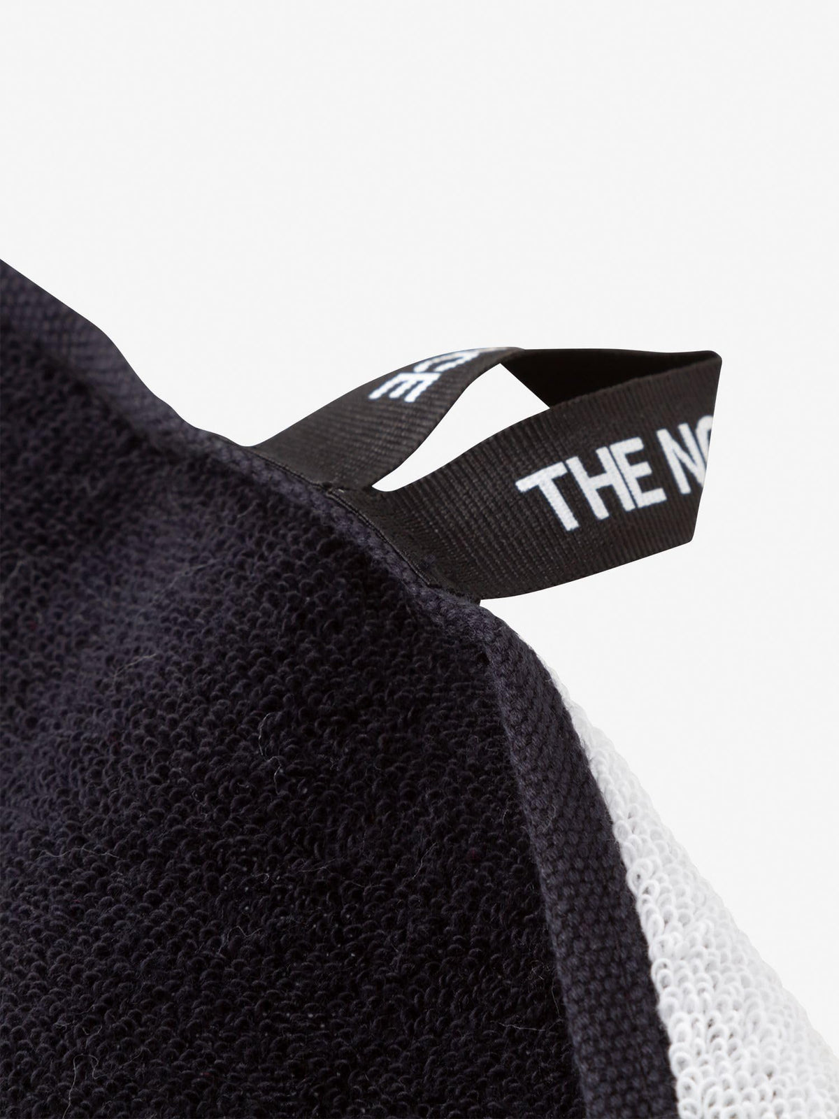 THE NORTH FACE Comfort Cotton Towel M Antimicrobial Sports Towel Black Free Size