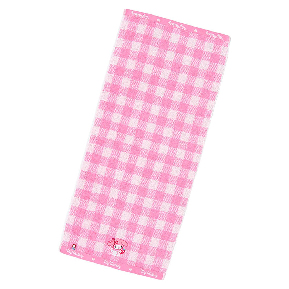 SANRIO My Melody Imabari Face Towel 100% Cotton Made in Japan