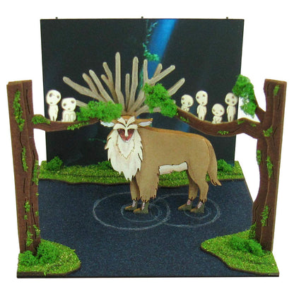 Giant Bean Bag Chairs Studio Ghibli Mini Princess Mononoke Paper Craft MP07-43