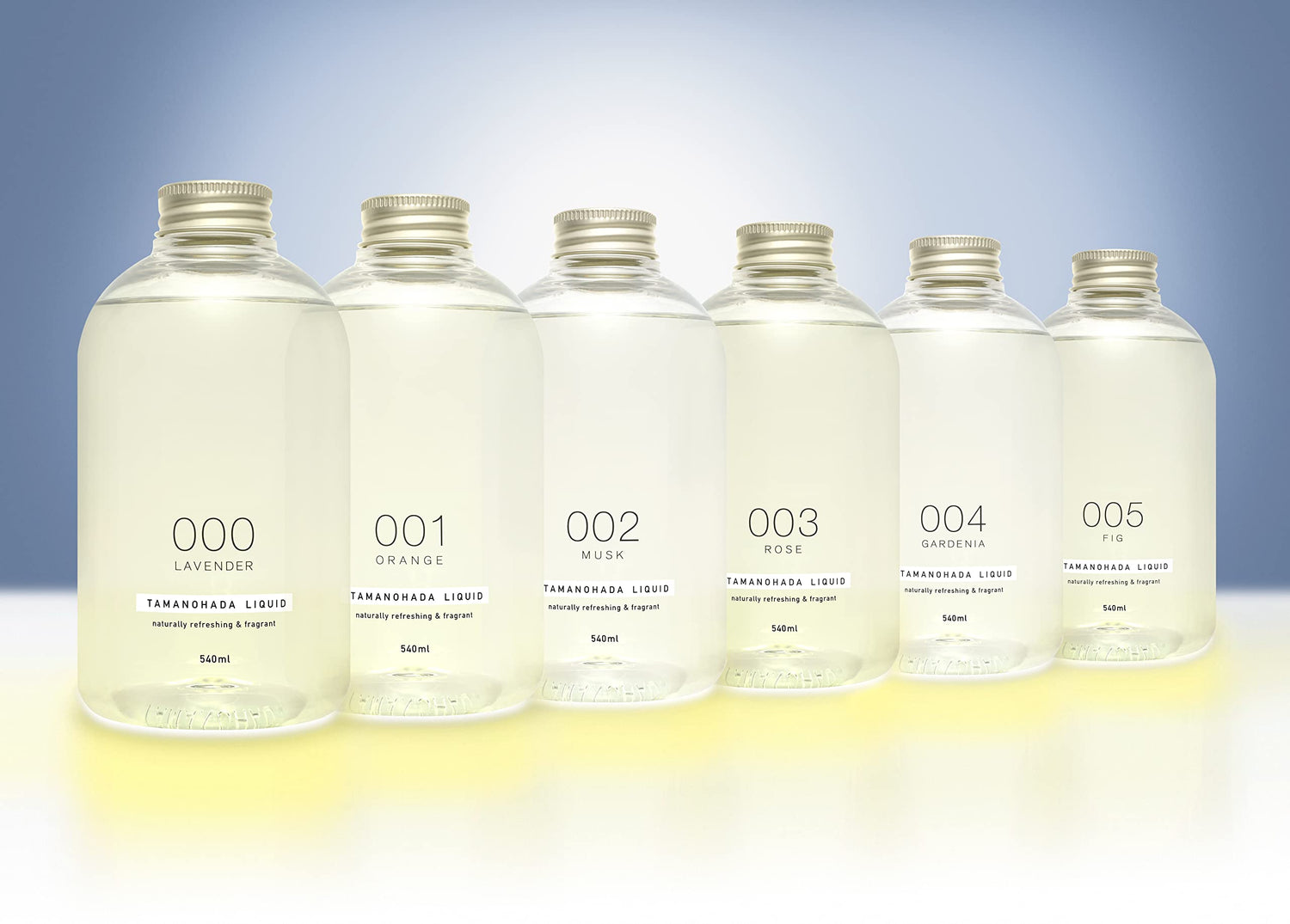 TAMANOHADA Liquid Lavender 540ml Japanese Skincare for Daily Use
