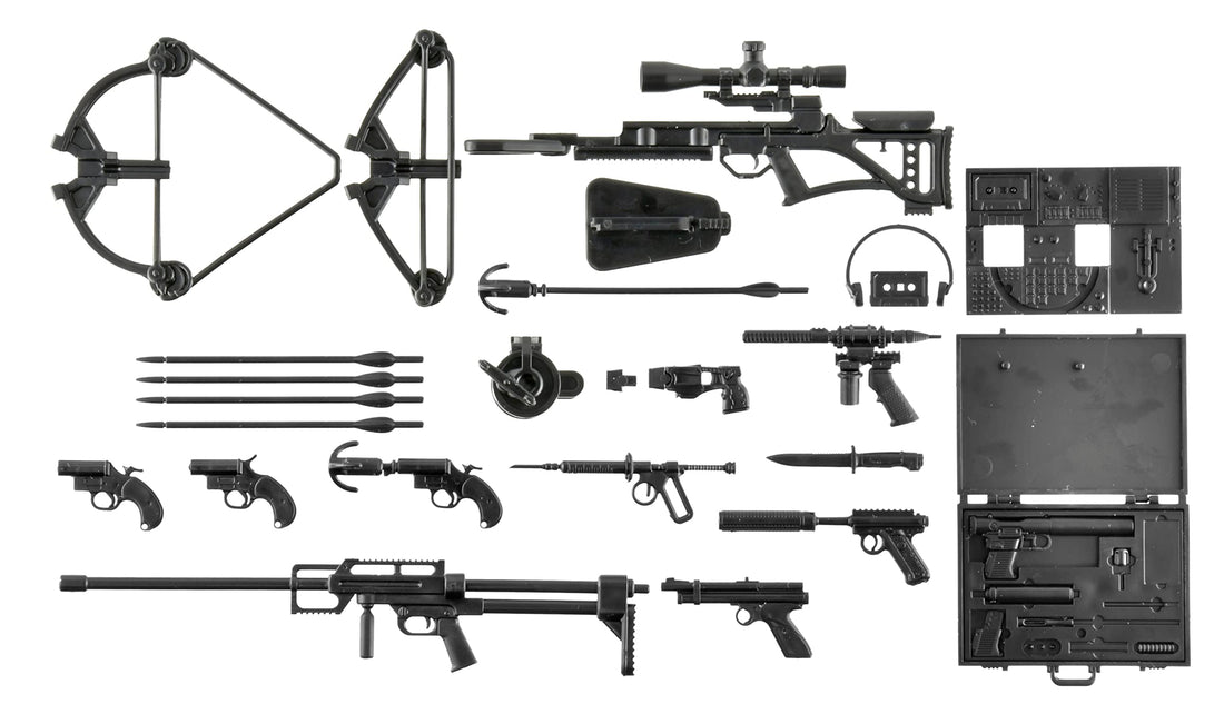 TOMYTEC Little Armory LD041 Silent Nine Scale Model Kit