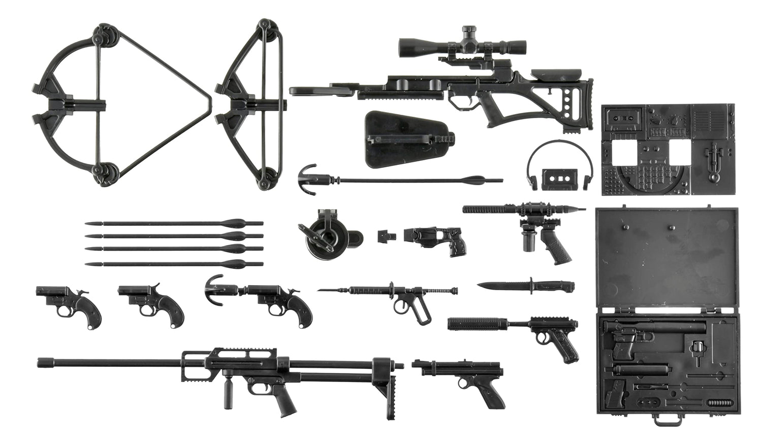 TOMYTEC Little Armory LD041 Silent Nine Scale Model Kit
