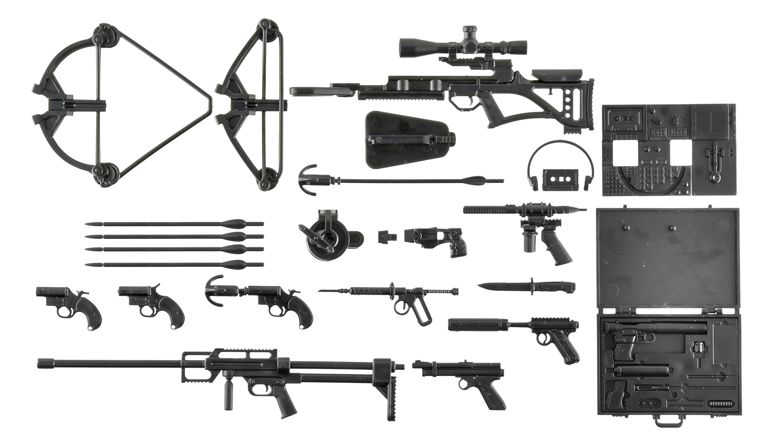TOMYTEC Little Armory LD041 Silent Nine Scale Model Kit