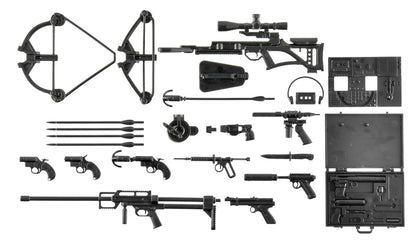 TOMYTEC Little Armory LD041 Silent Nine Scale Model Kit