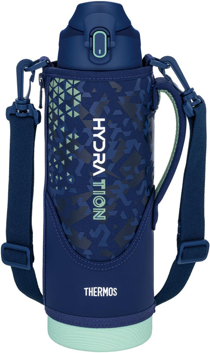 THERMOS 1.5L Vacuum Insulated Sports Bottle with Strap