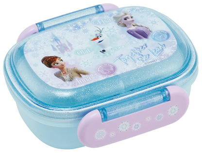Skater Kids Lunch Box 270ml with Dome-Shaped Lid for Easy Packing