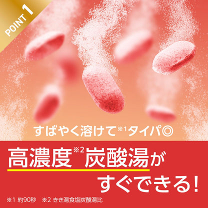 Kikiyu Fine Heat Smart Model Refill 500g Hot Citrus Scent Bath Soak