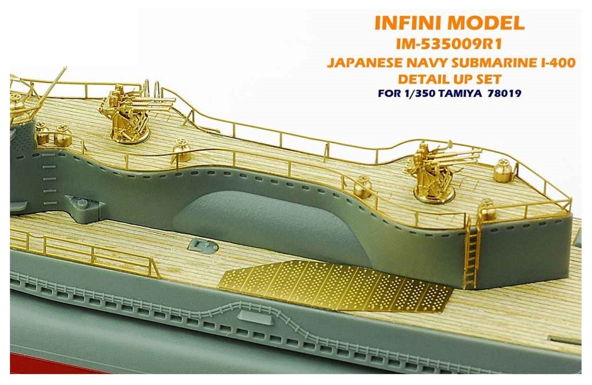 Infini Model Detail Upgrade Set for Japanese Navy Submarine I-400