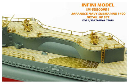 Infini Model Detail Upgrade Set for Japanese Navy Submarine I-400