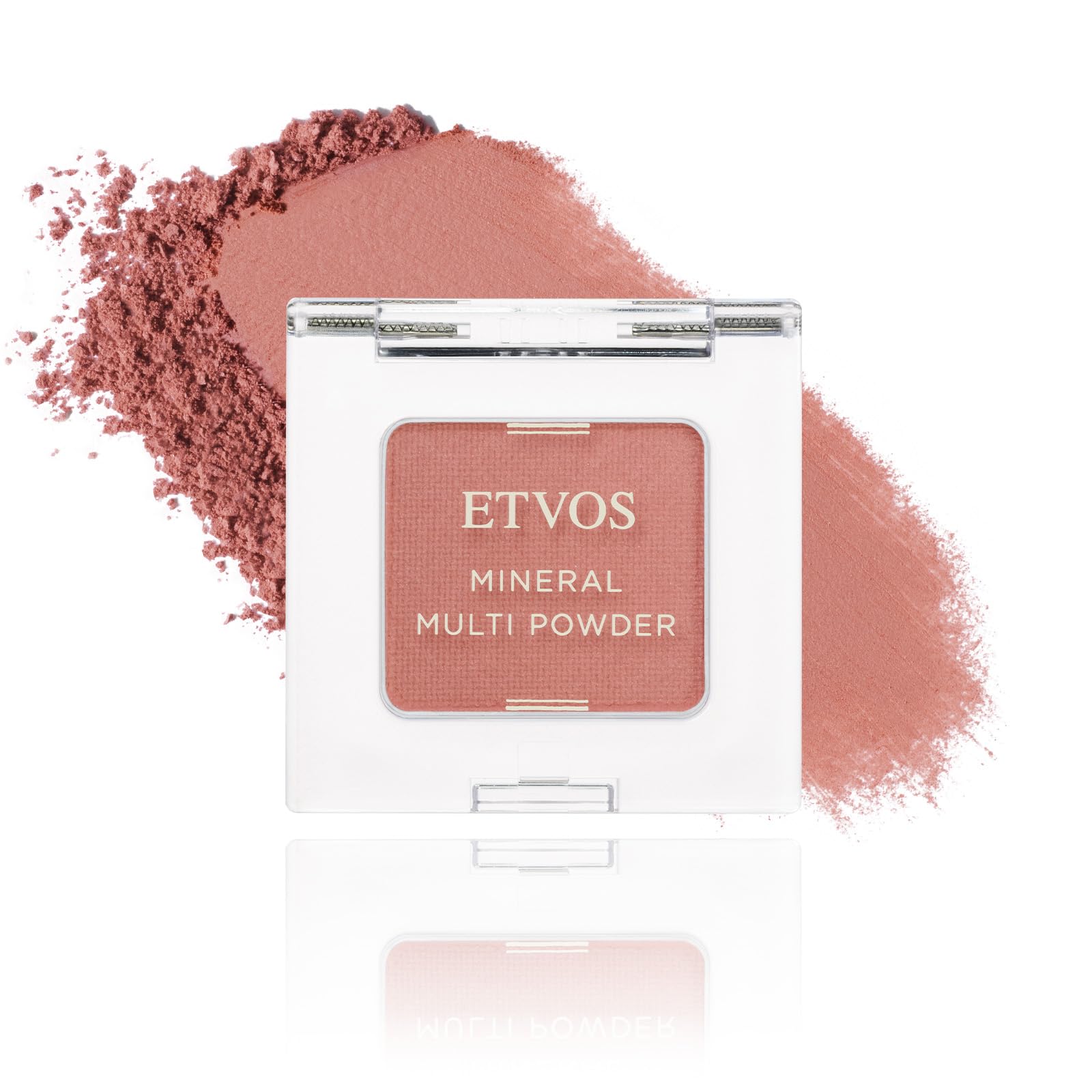 ETVOS Mineral Multi Powder Top Pink Versatile Makeup