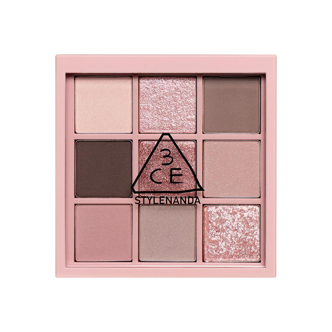3CE Multi Eye Color Palette M Pink Collection 9 Shades Eyeshadow