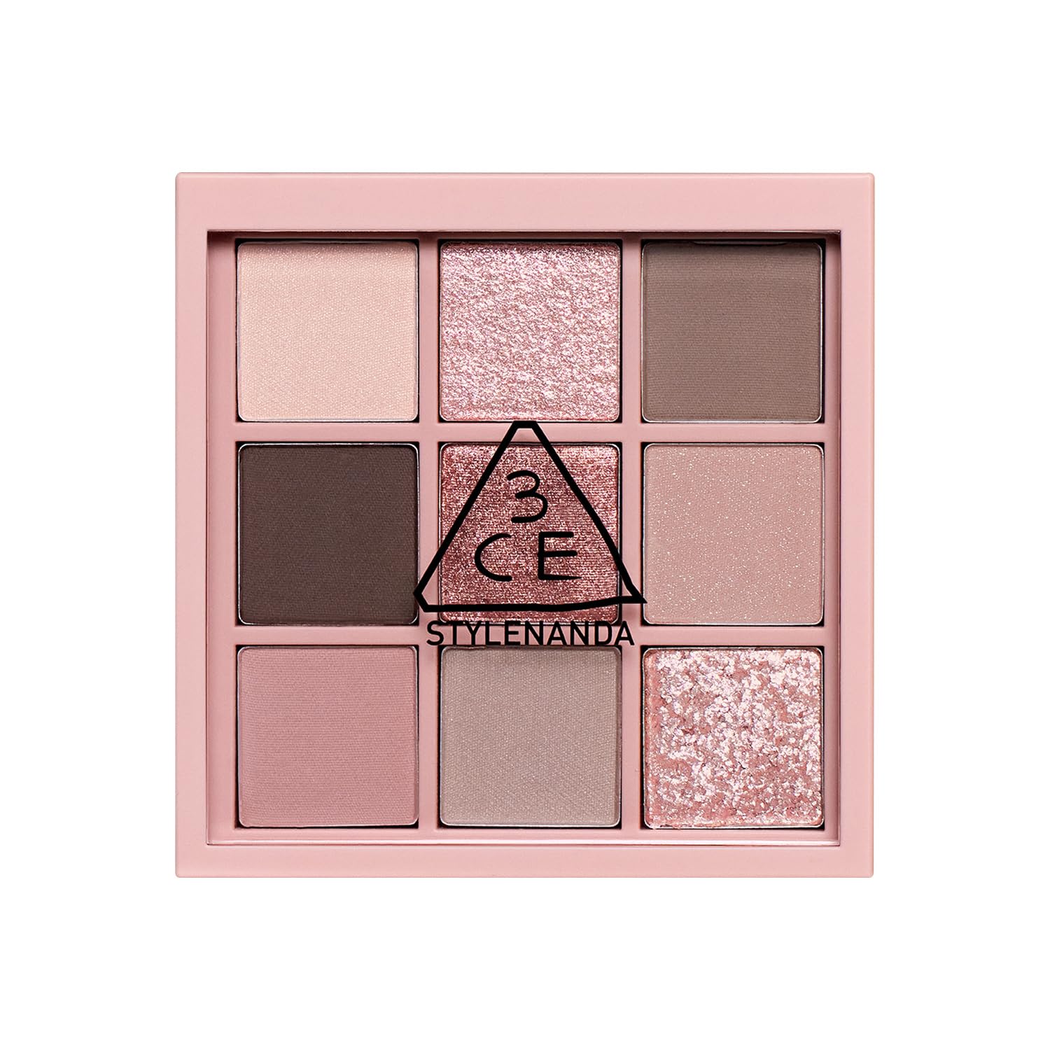 3CE Multi Eye Color Palette M Pink Collection 9 Shades Eyeshadow