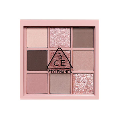 3CE Multi Eye Color Palette M Pink Collection 9 Shades Eyeshadow