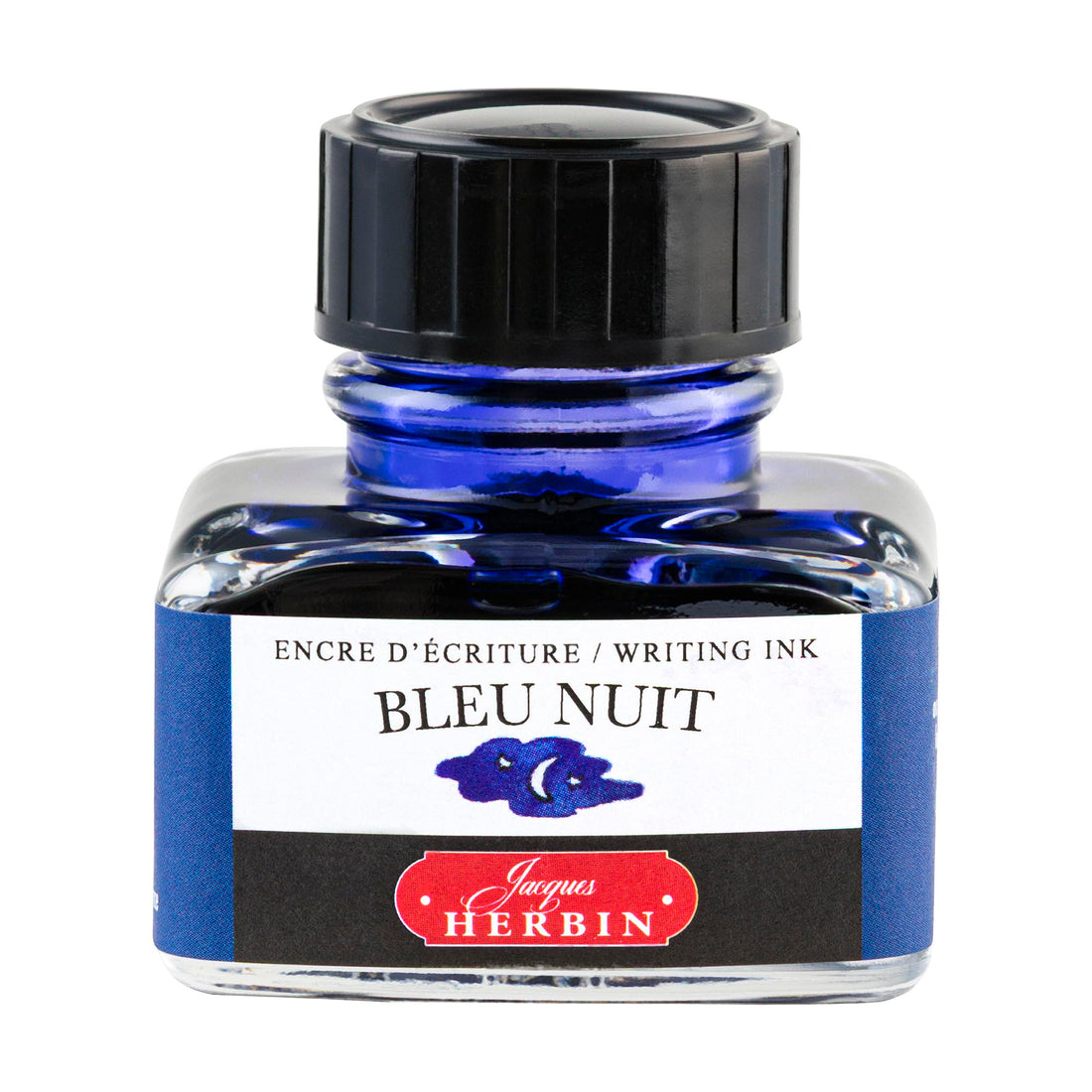 Jacques Herbin Traditional Ink 30ml Night Blue for Fountain Pens