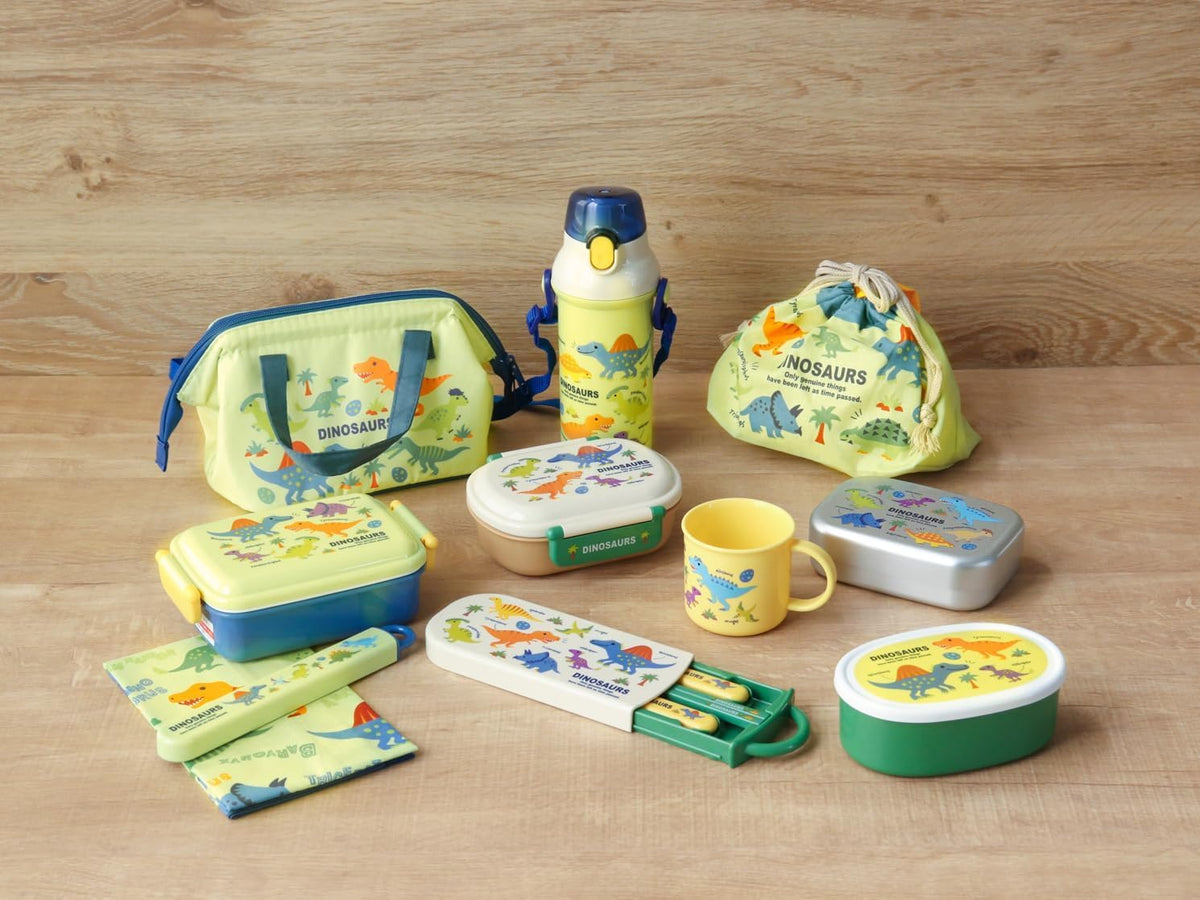 Skater Kids Lunch Box with Dinosaur Design 370ml