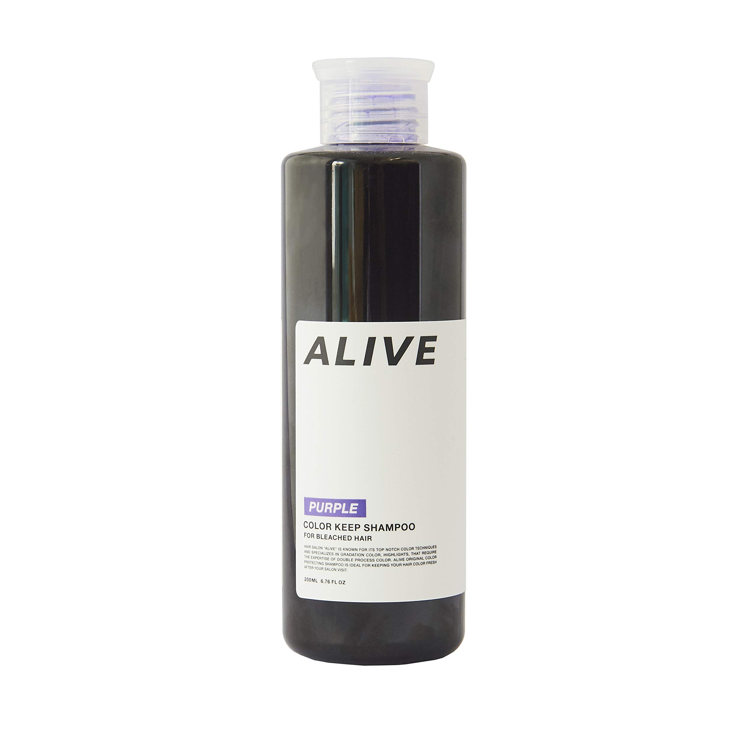 ALIVE Color Keep Shampoo Purple 10.1 oz for Vibrant Hair Color