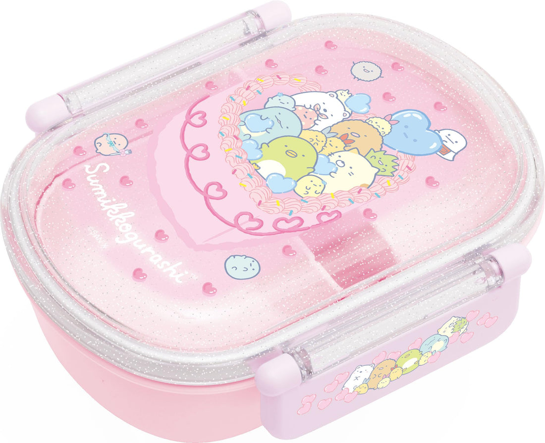 San-X Sumikko Gurashi Fuwatto Tight Lunch Box Compact Size
