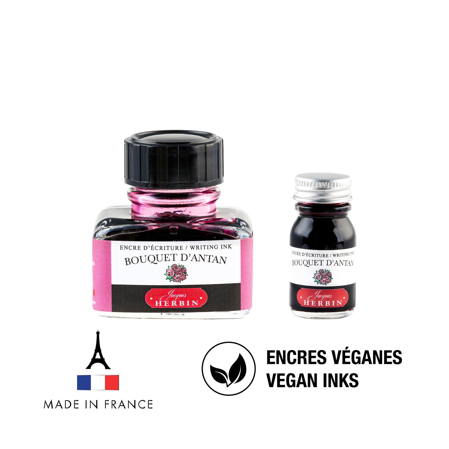 Jacques Herbin Traditional Ink 30ml Antique Bouquet for Fountain Pens
