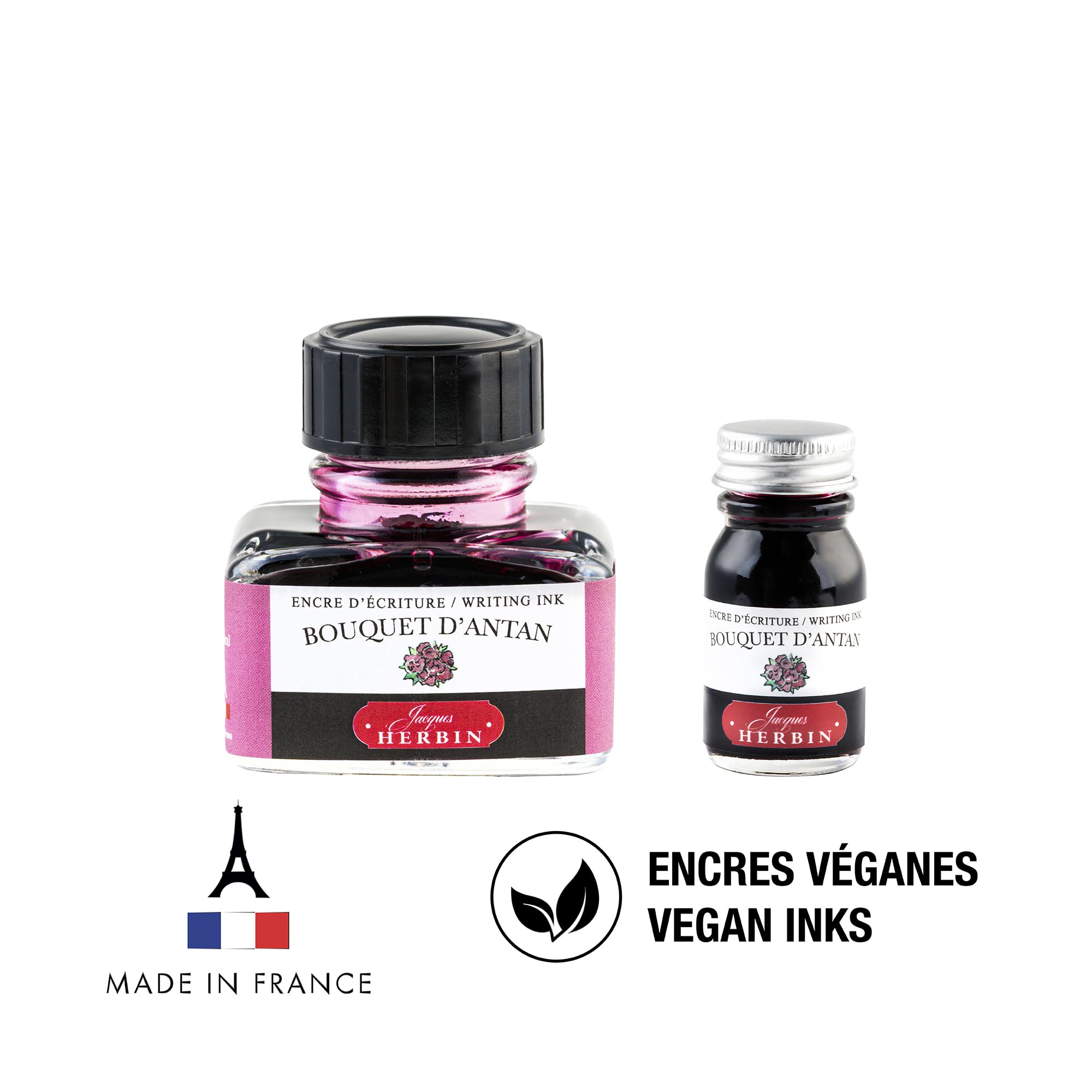 Jacques Herbin Traditional Ink 30ml Antique Bouquet for Fountain Pens