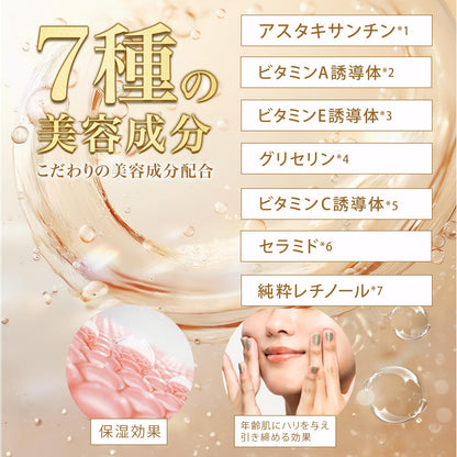 Prostaff Face Washing Moist 150g Gentle Gel Cleanser with Ceramide and Retinol