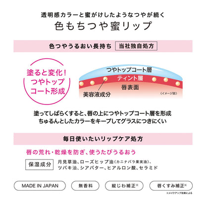 Lip Guardian Syrup Wrap Tint L 50 Peach Drop Long-Lasting Gloss