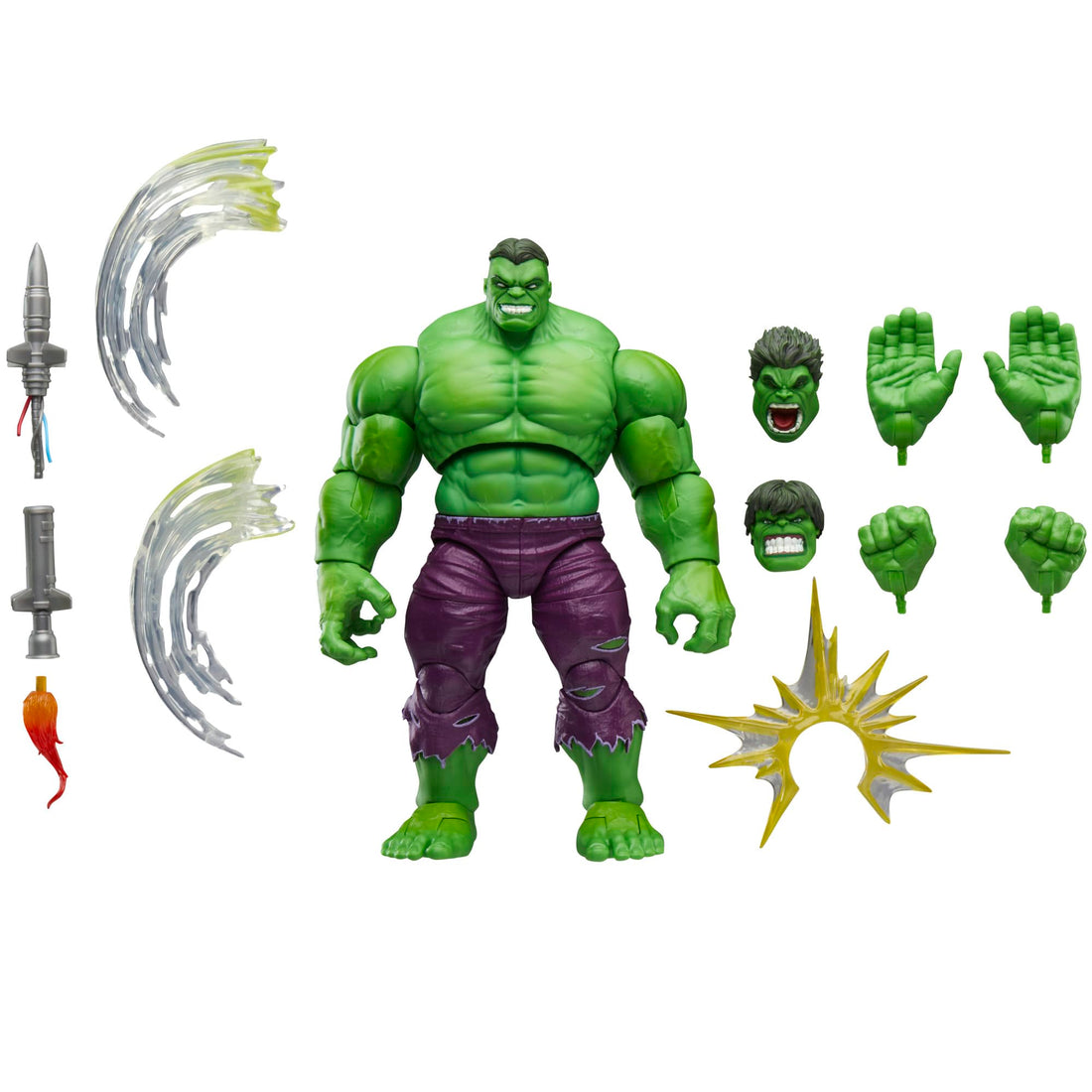 Marvel Legends Maximum Series Hulk 21.5cm Action Figure with Accessories