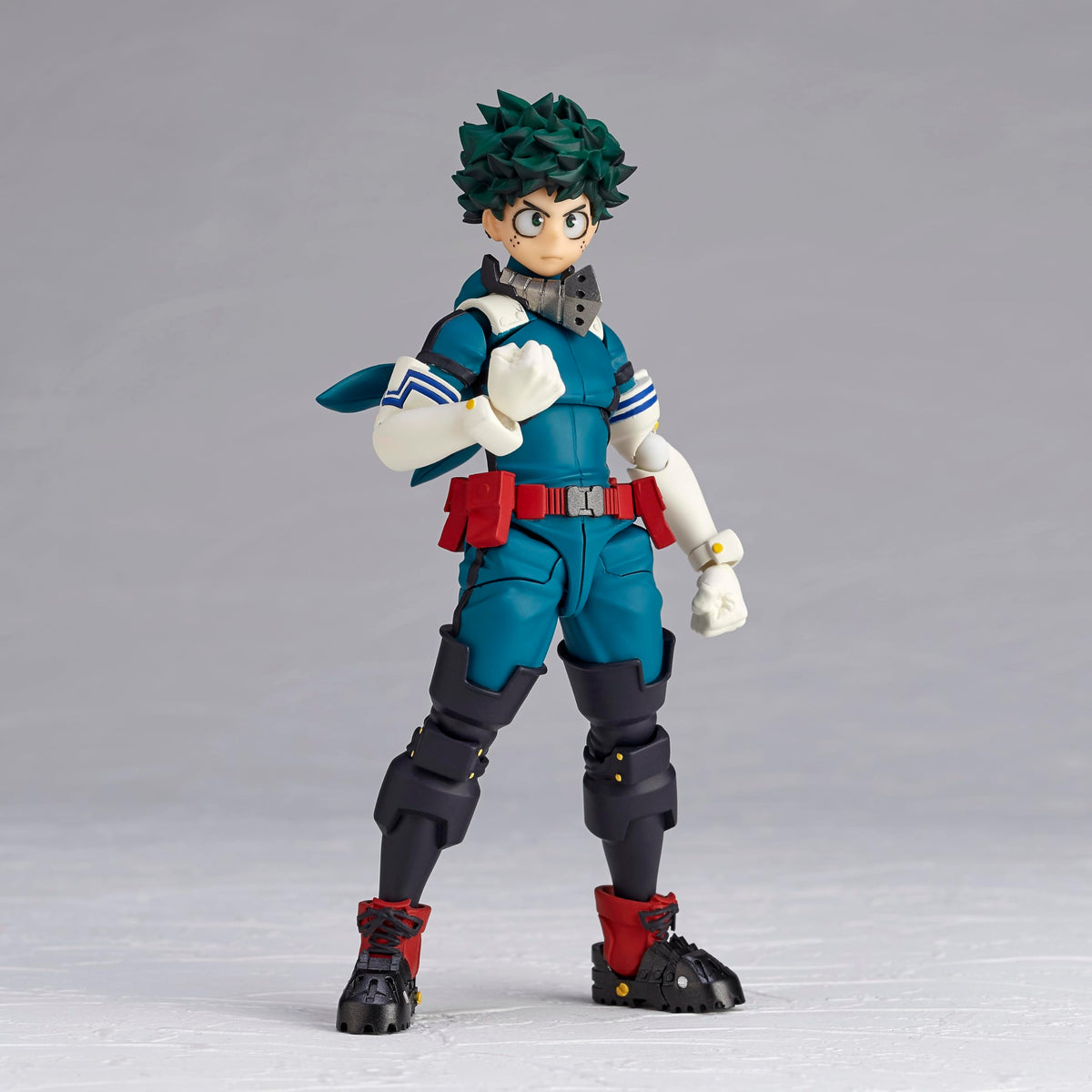KAIYODO Revoltech Amazing Yamaguchi My Hero Academia Izuku Midoriya Figure 150mm