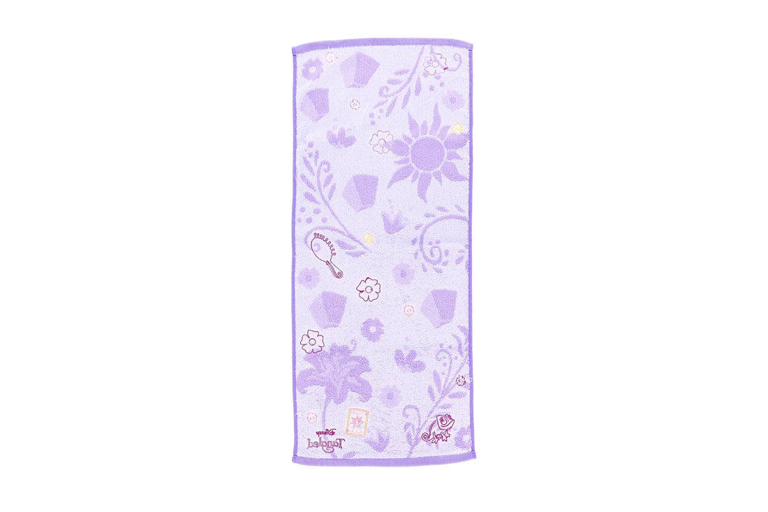 Marushin Disney Tangled Face Towel for Girls - Iconic Lantern Design