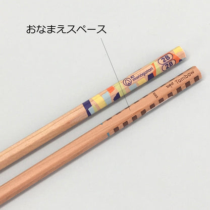 Tombow Pencil B with Three Designs for Creative Writing