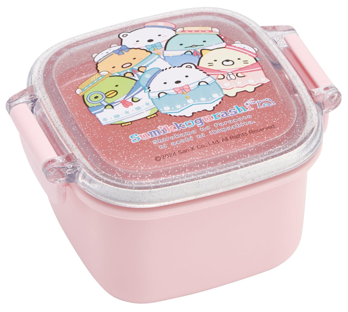 Skater Mini Lunch Box 160ml with Cute Sumikko Gurashi Design